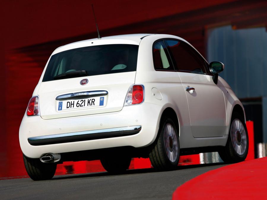  Fiat 500 2007 года  (фото 5 из 156)